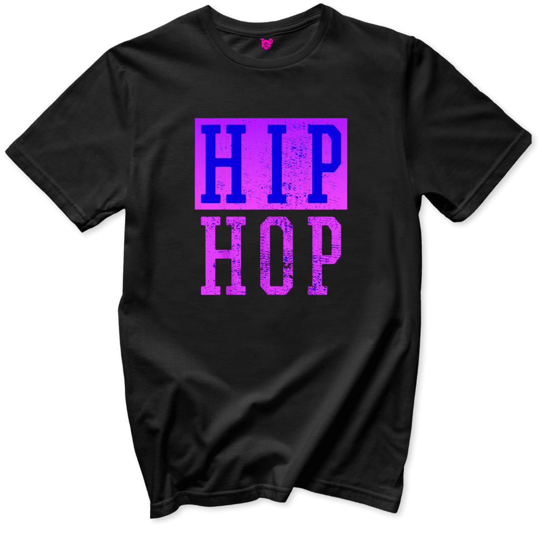 Hip Hop Block T-Shirt - Throwback Paradise #