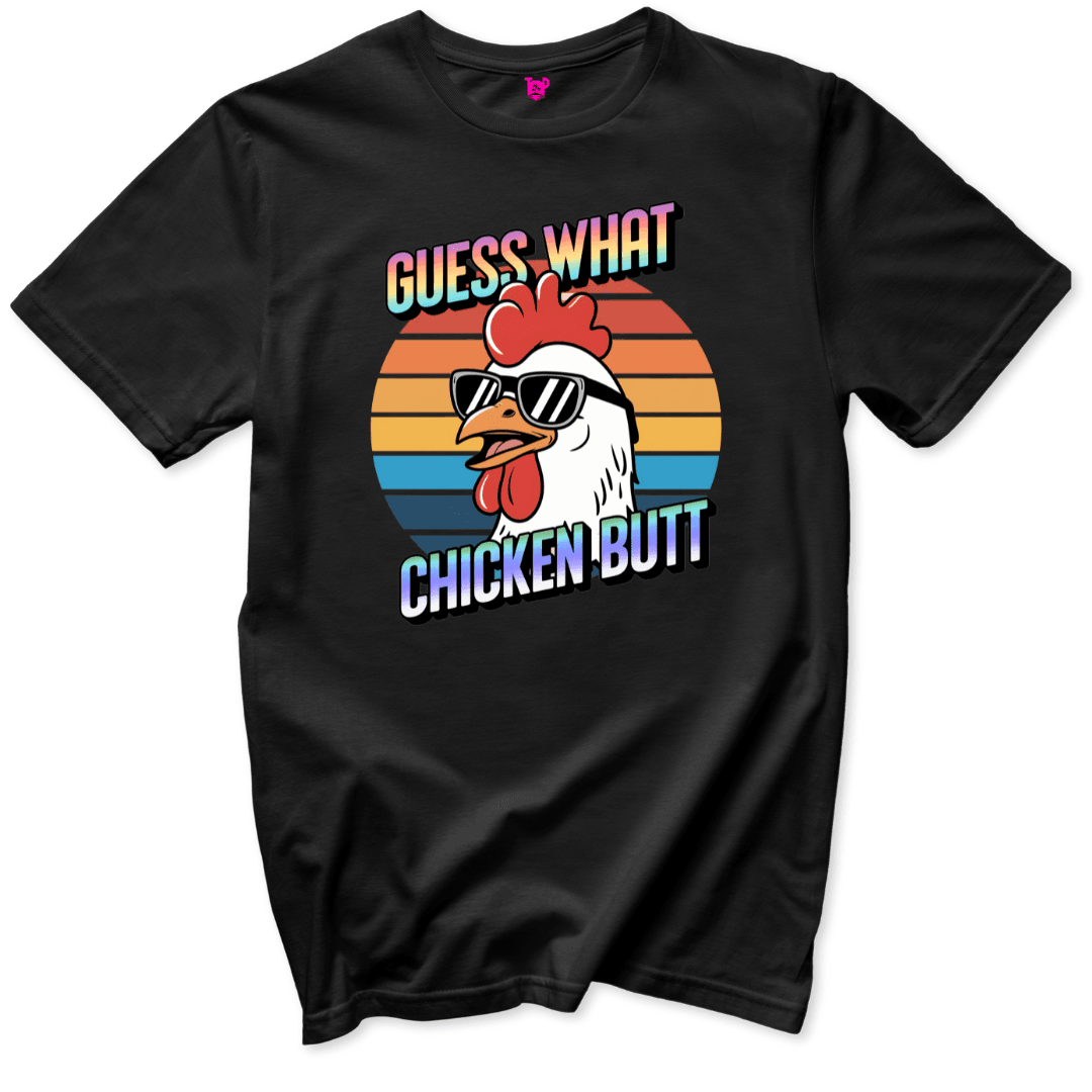 Chicken Butt T-Shirt - Throwback Paradise #