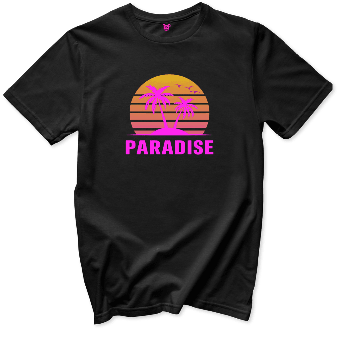 Paradise Sunset T-Shirt - Throwback Paradise #