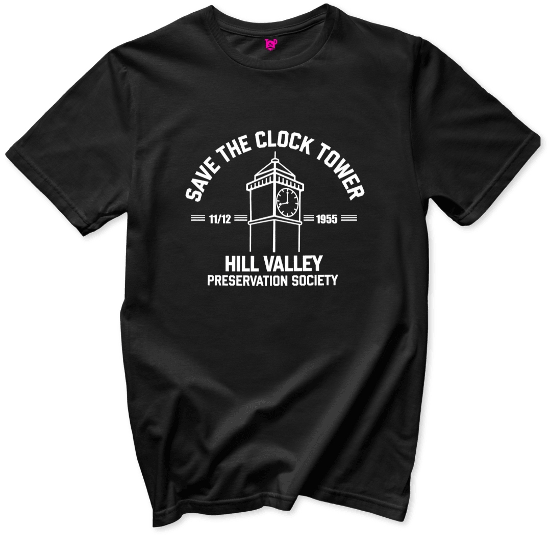 Save the Clock Tower T-Shirt - Throwback Paradise #