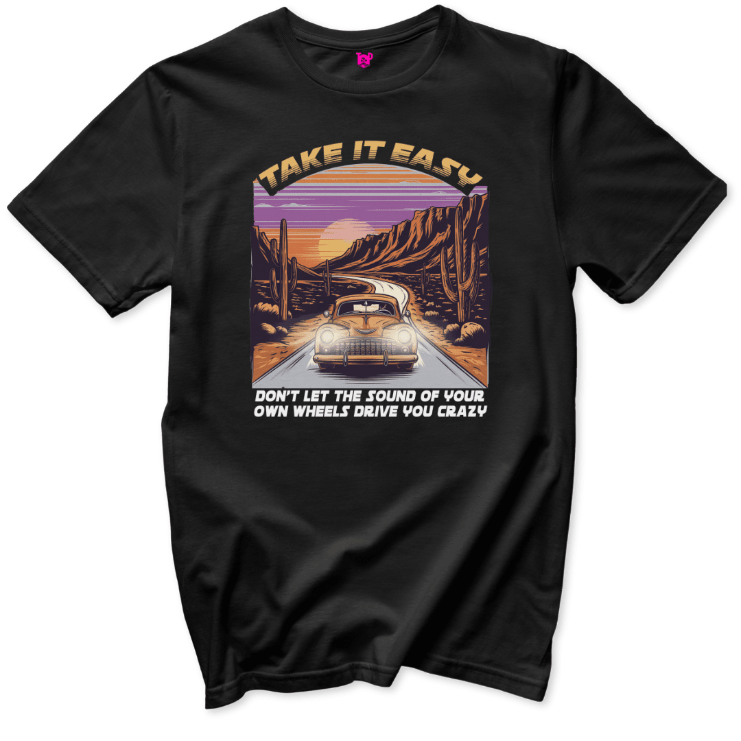 Take it Easy T-Shirt - Throwback Paradise #