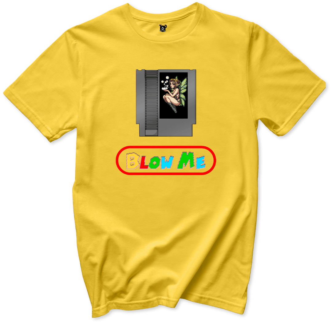 Blow Me T-Shirt - Throwback Paradise #