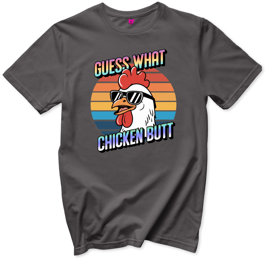 Chicken Butt T-Shirt - Throwback Paradise #