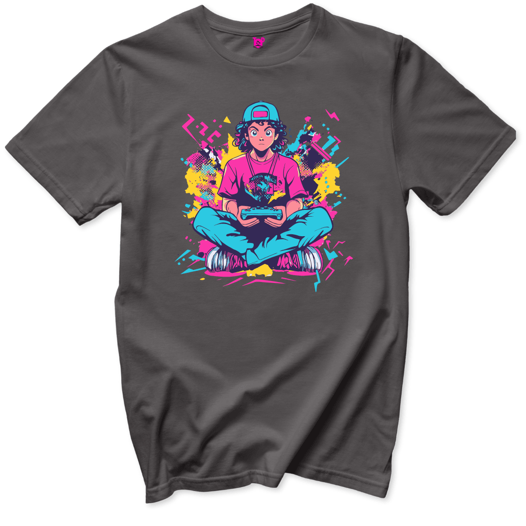 Gamer Kid T-Shirt - Throwback Paradise #