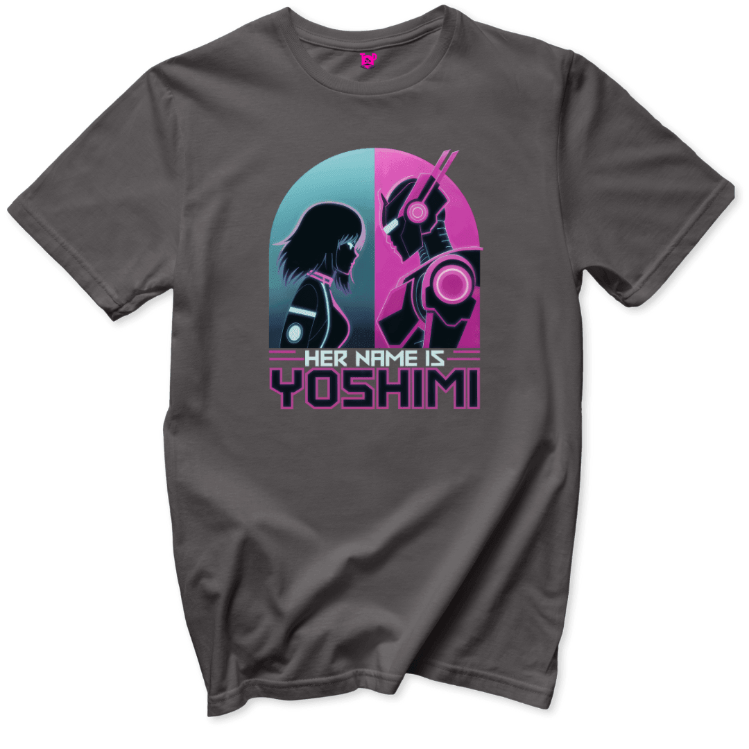 Her name is Yoshimi T-Shirt - Throwback Paradise #