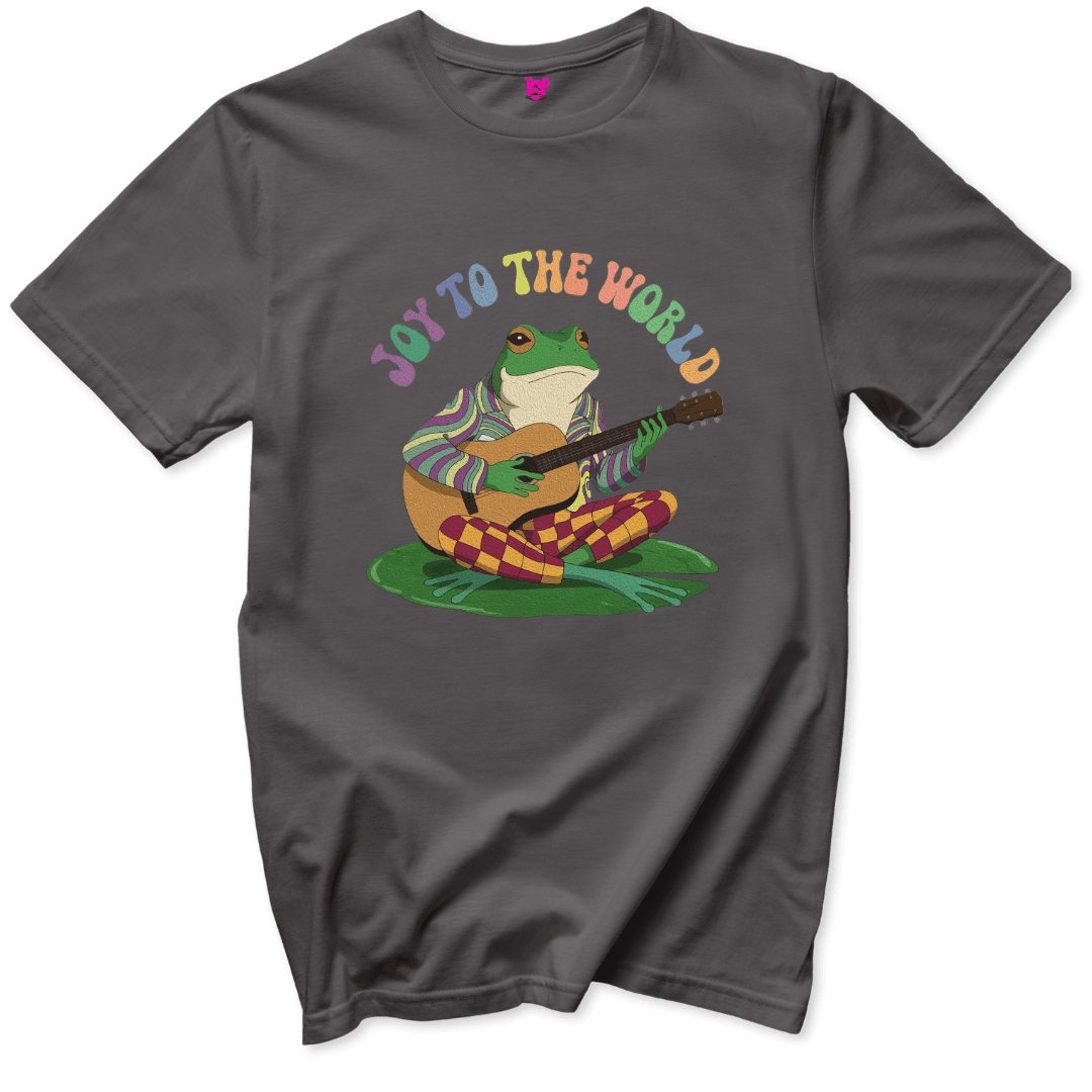 Joy to the World T-Shirt - Throwback Paradise #