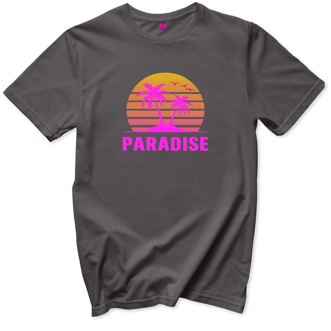 Paradise Sunset T-Shirt - Throwback Paradise #