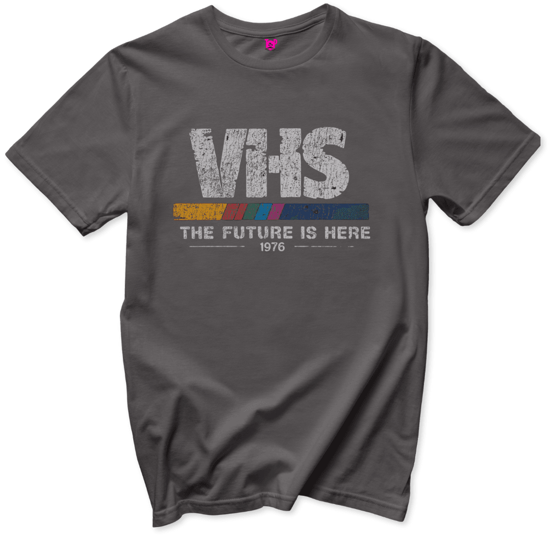 VHS T-Shirt - Throwback Paradise #