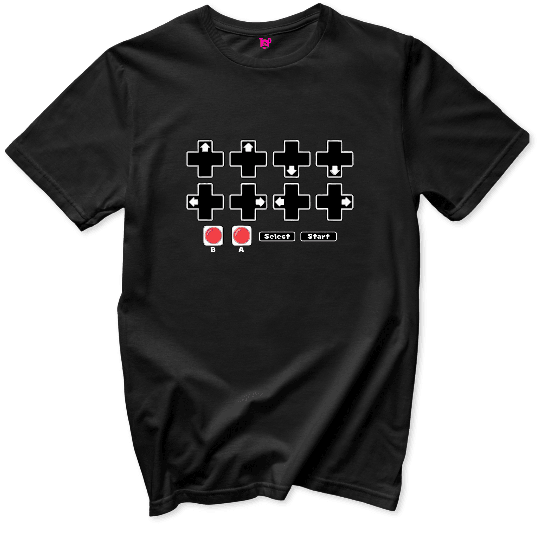 Cheat Code T-Shirt - Throwback Paradise #