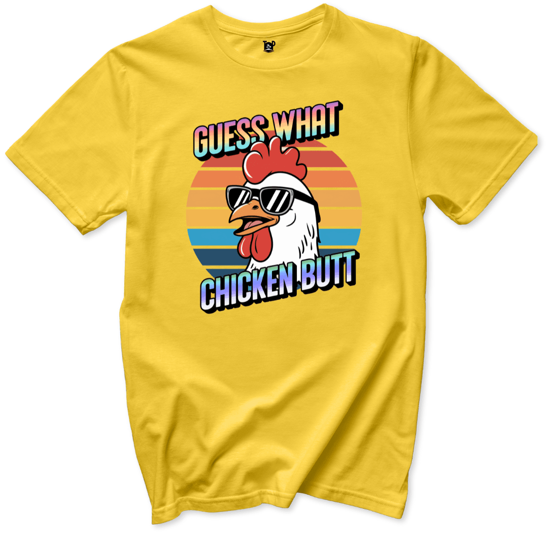 Chicken Butt T-Shirt - Throwback Paradise #