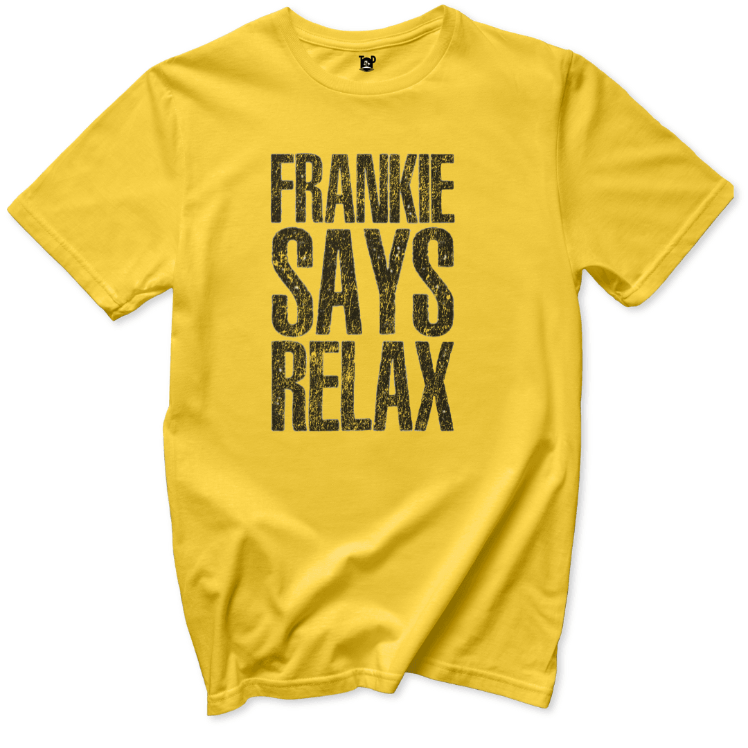 Frankie Says Relax T-Shirt - Throwback Paradise #