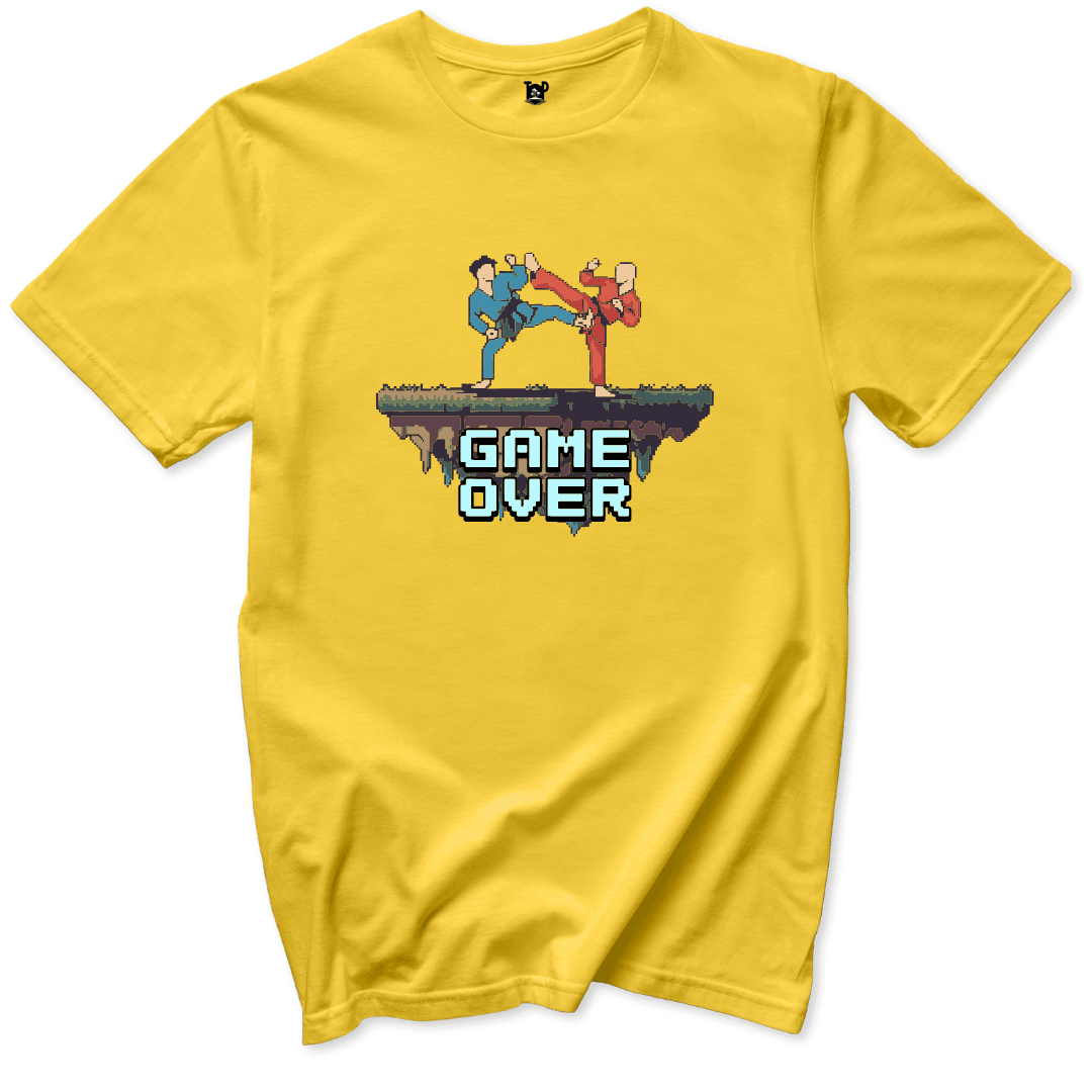 GAME OVER T-Shirt - Throwback Paradise #