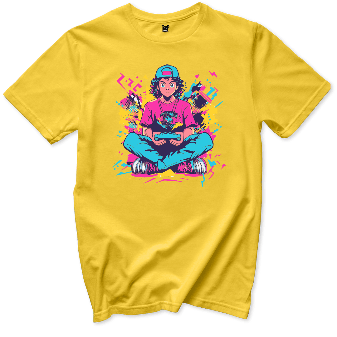 Gamer Kid T-Shirt - Throwback Paradise #