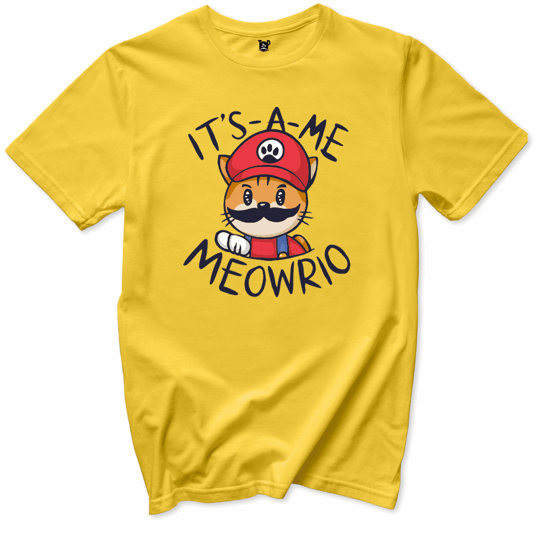 Printify T-Shirts Daisy / S Meowrio T-Shirt