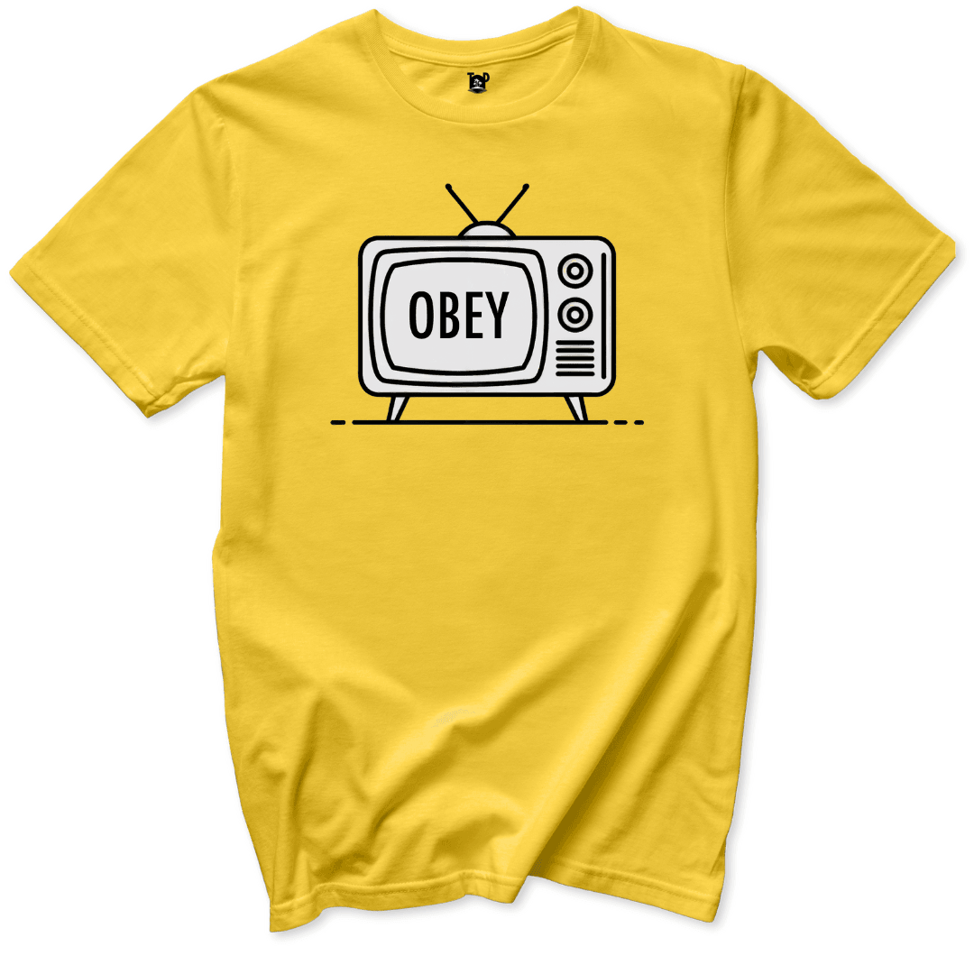 Obey T-Shirt - Throwback Paradise #