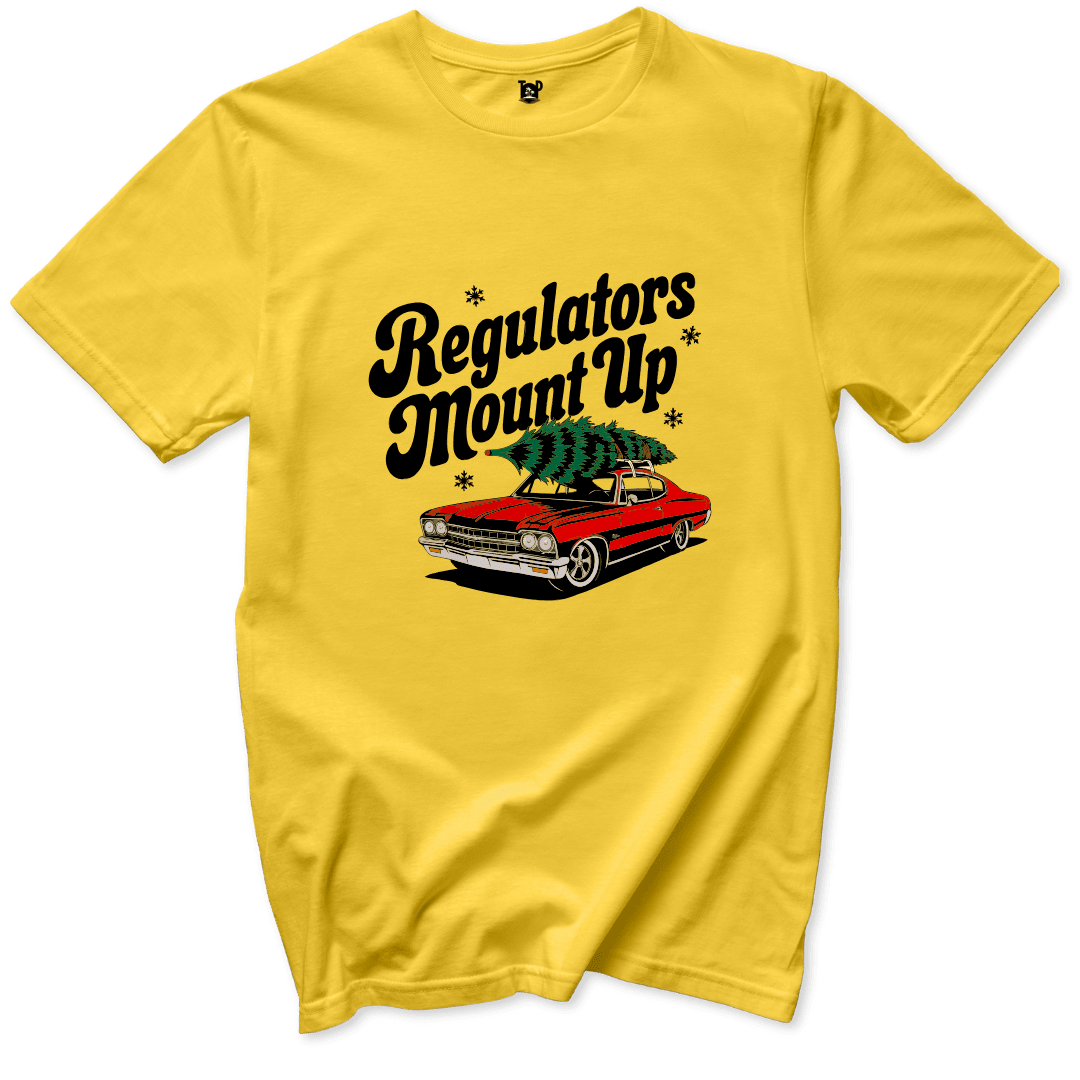 Regulators T-Shirt - Throwback Paradise #