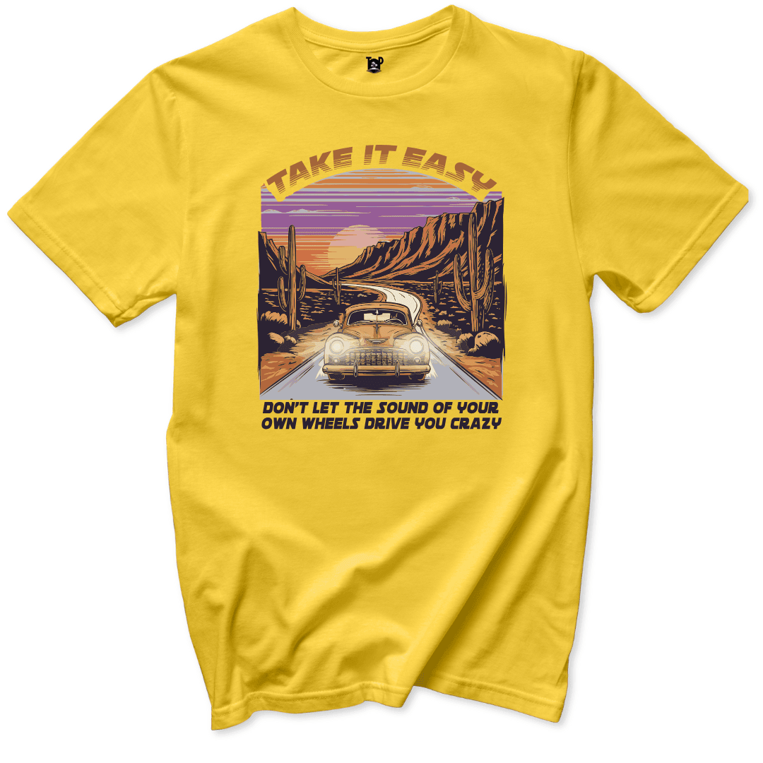 Take it Easy T-Shirt - Throwback Paradise #