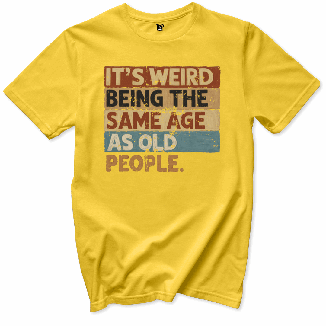 Printify T-Shirts Daisy / S Weird T-Shirt