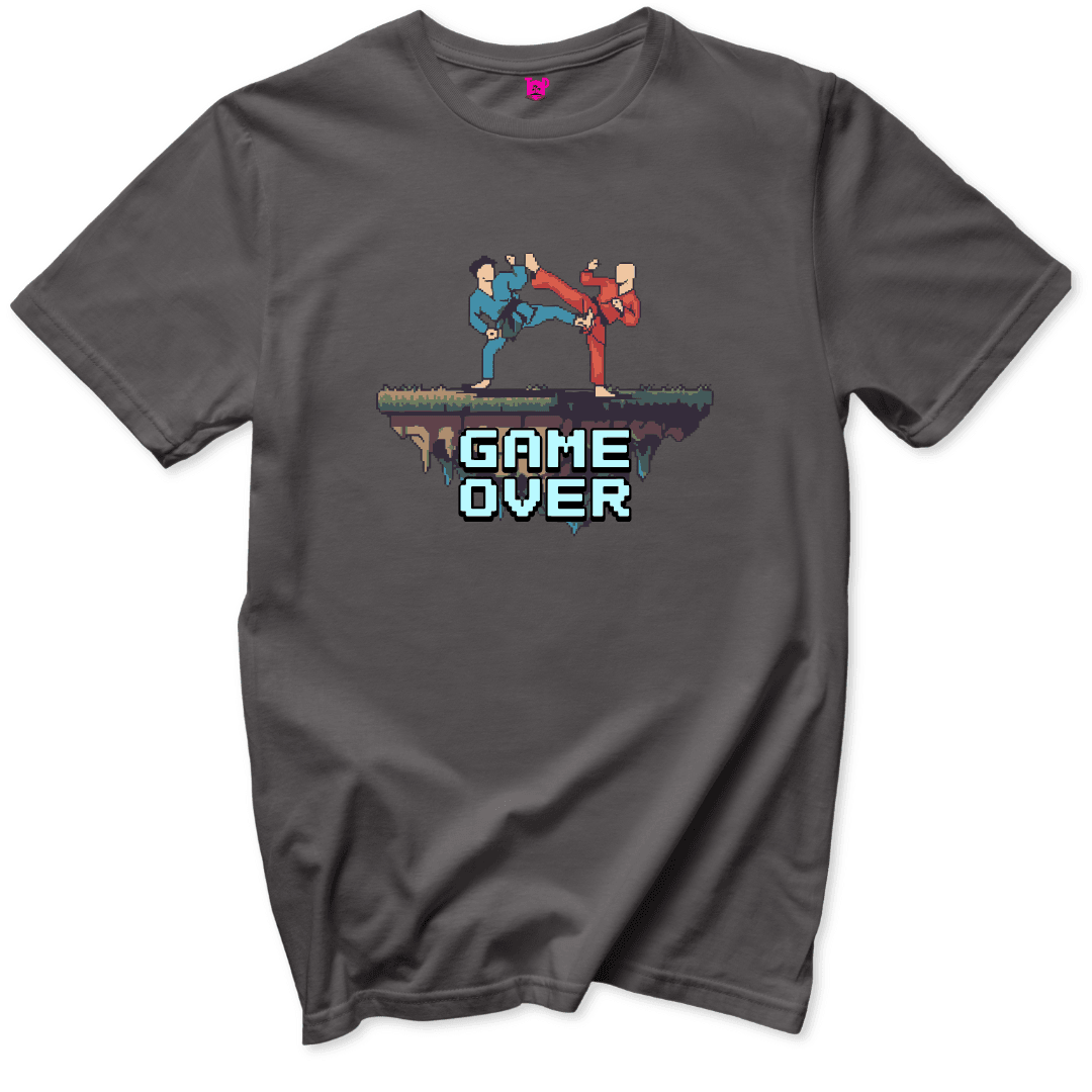 GAME OVER T-Shirt - Throwback Paradise #