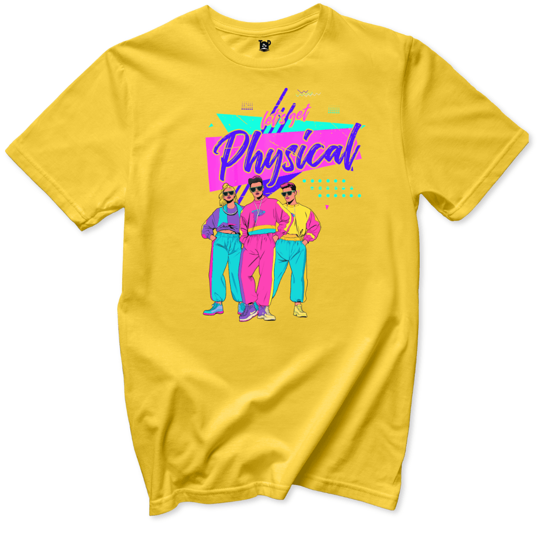 Get Physical T-Shirt - Throwback Paradise #