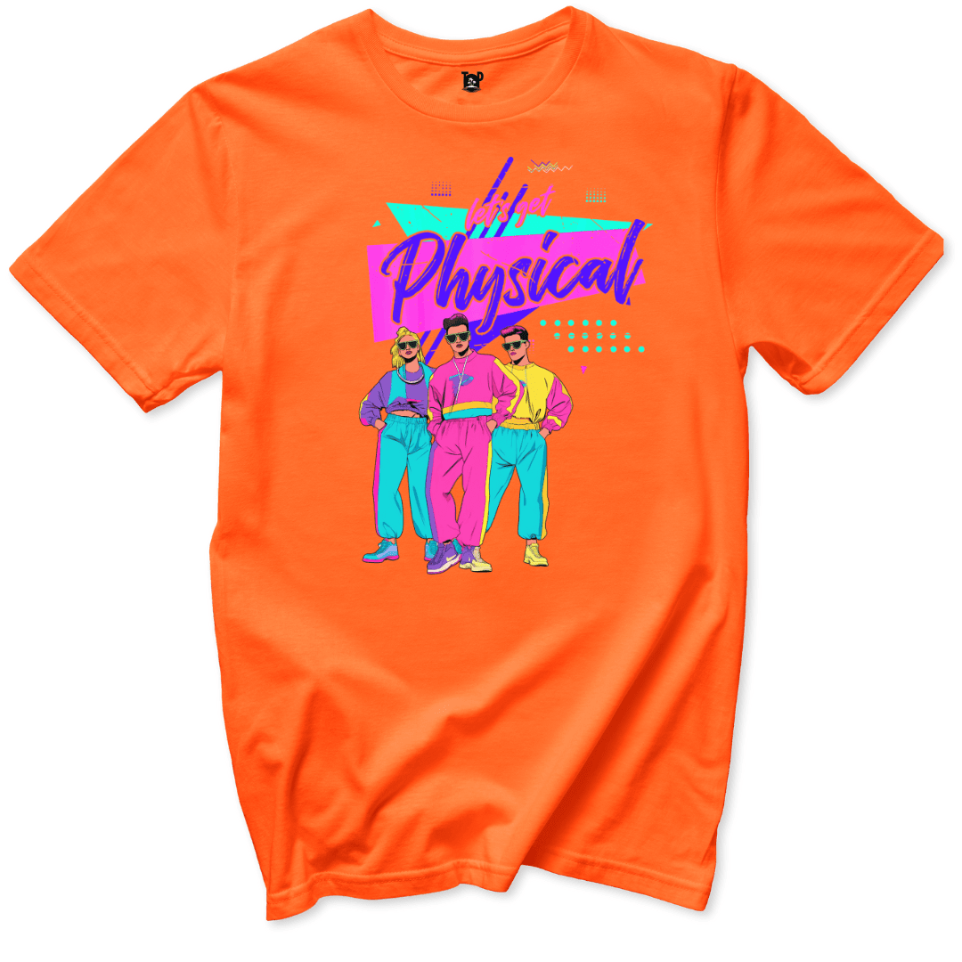 Get Physical T-Shirt - Throwback Paradise #