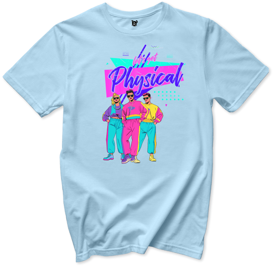 Get Physical T-Shirt - Throwback Paradise #