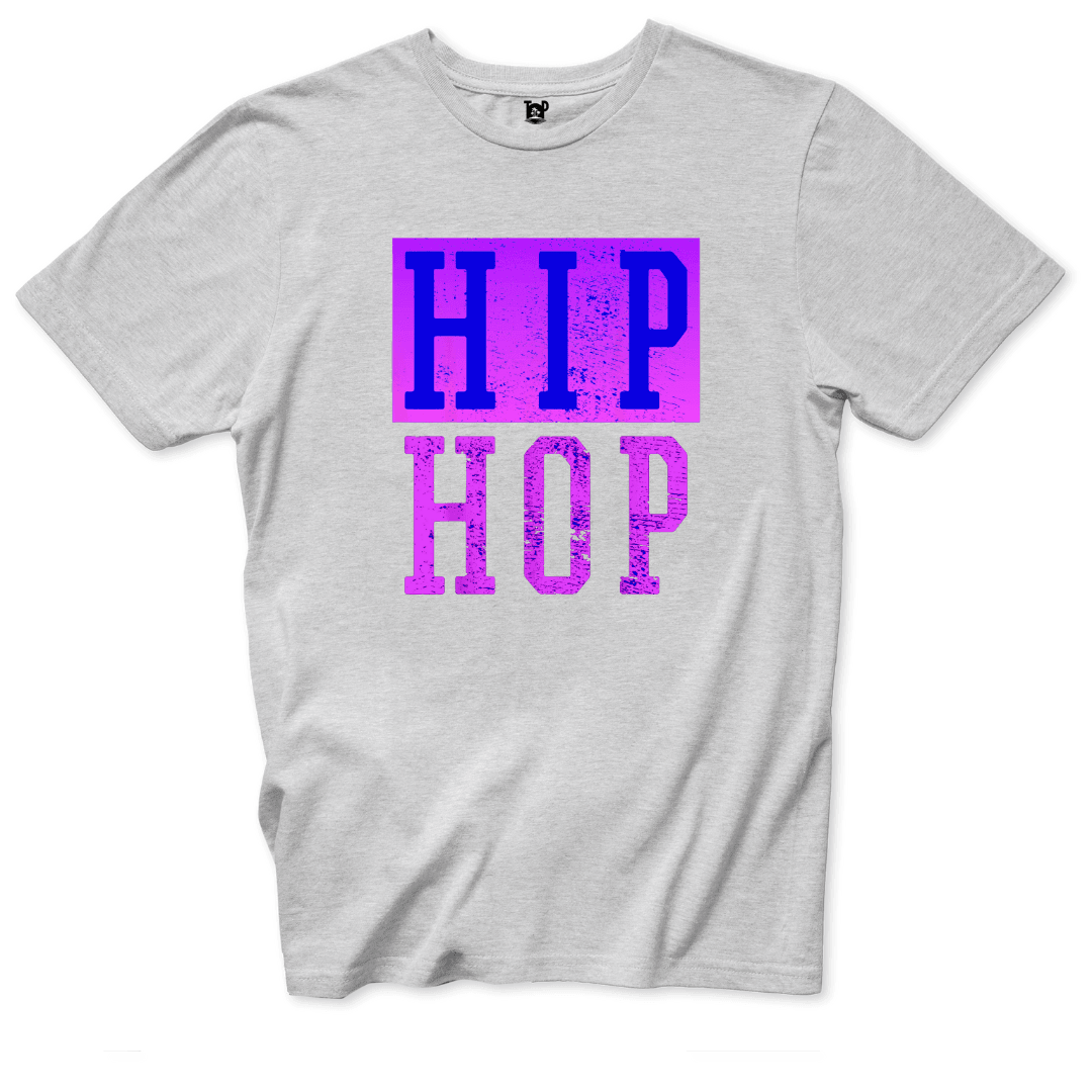 Hip Hop Block T-Shirt - Throwback Paradise #