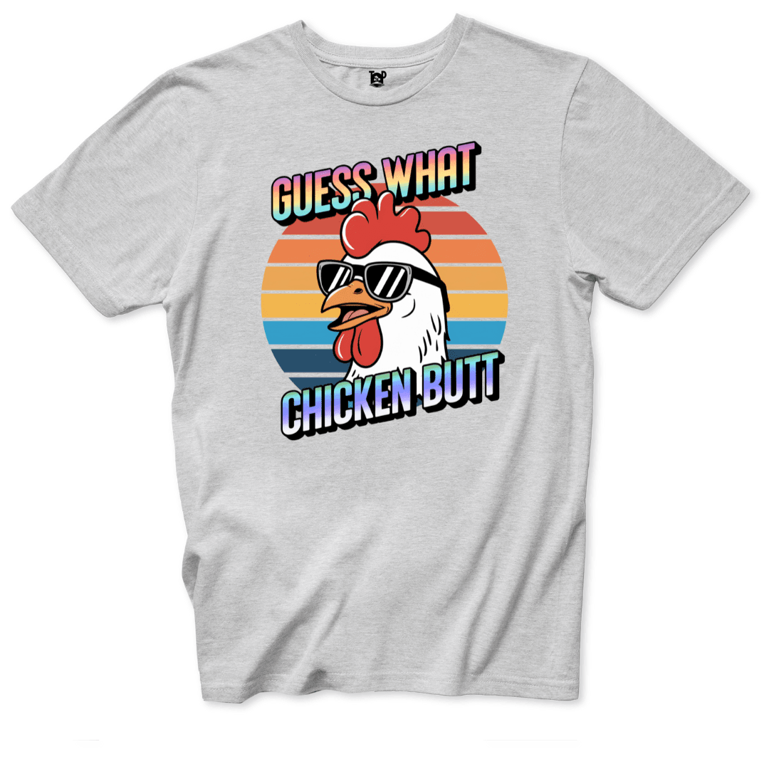 Chicken Butt T-Shirt - Throwback Paradise #