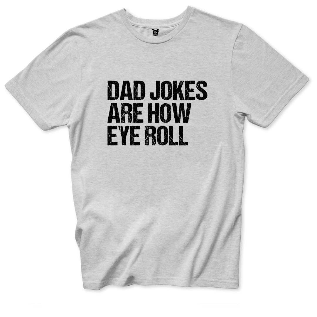 Dad Jokes T-Shirt - Throwback Paradise #