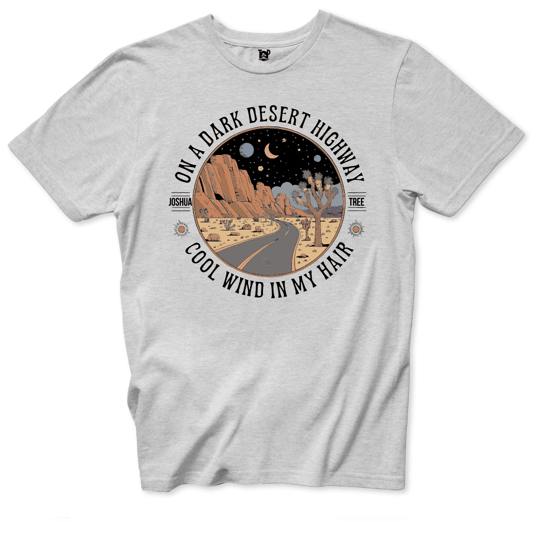 Desert Joshua Tree T-Shirt - Throwback Paradise #