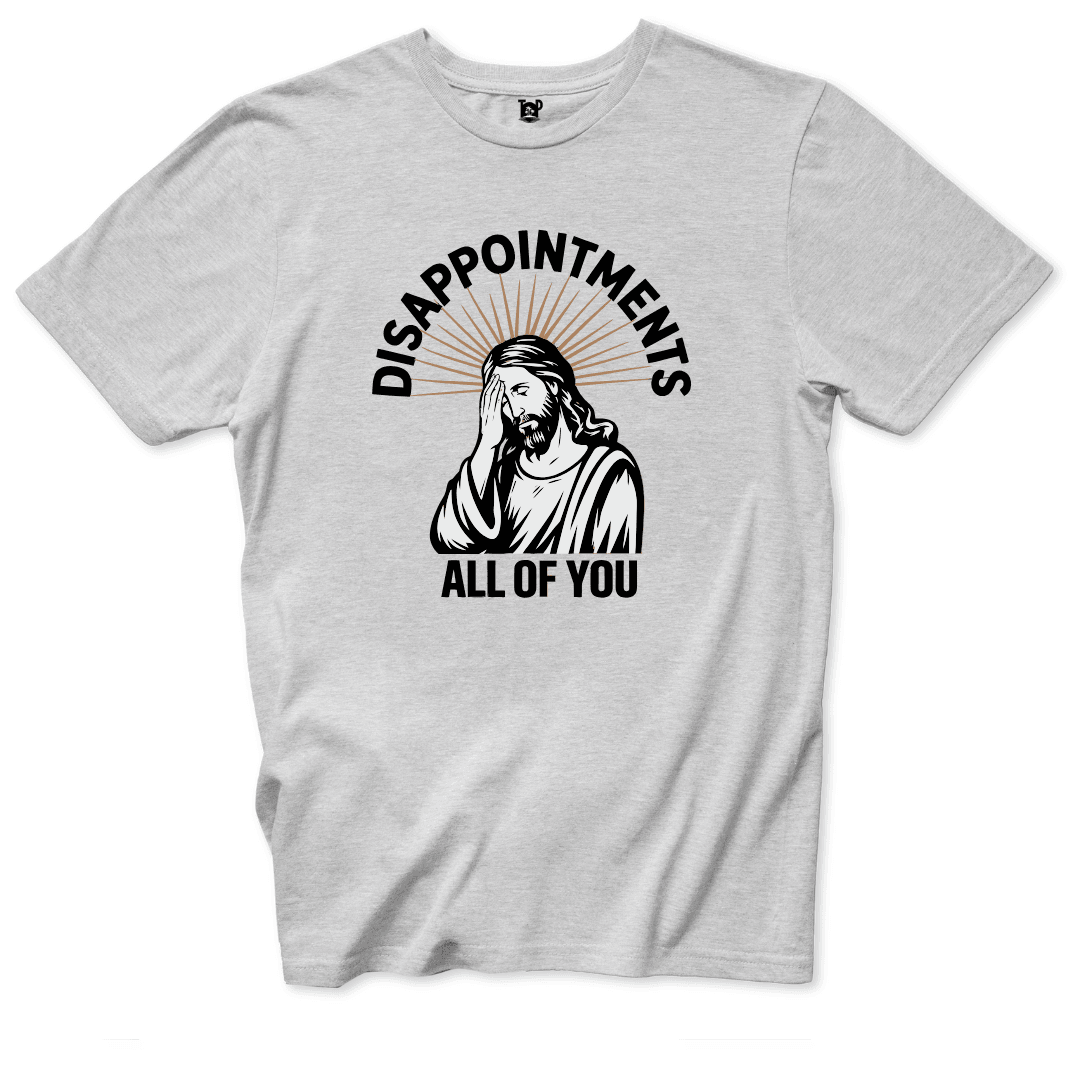 Disappointments T-Shirt - Throwback Paradise #