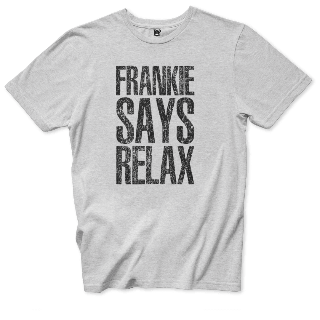 Frankie Says Relax T-Shirt - Throwback Paradise #