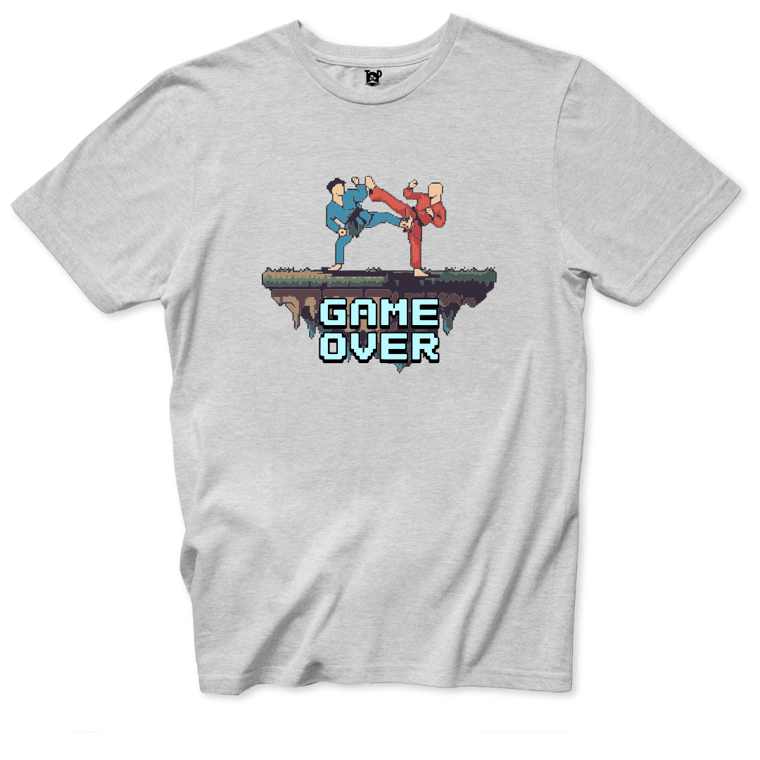 GAME OVER T-Shirt - Throwback Paradise #