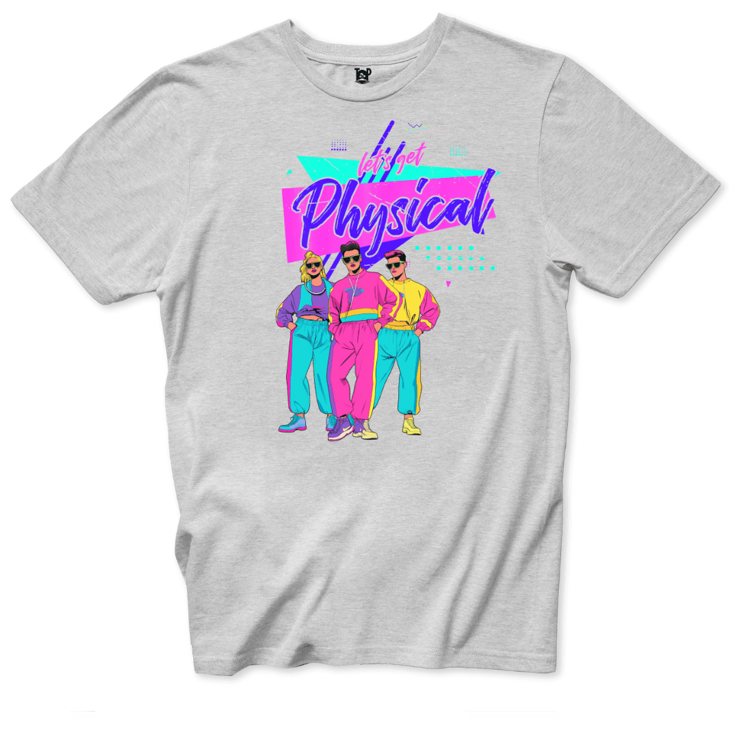 Get Physical T-Shirt - Throwback Paradise #