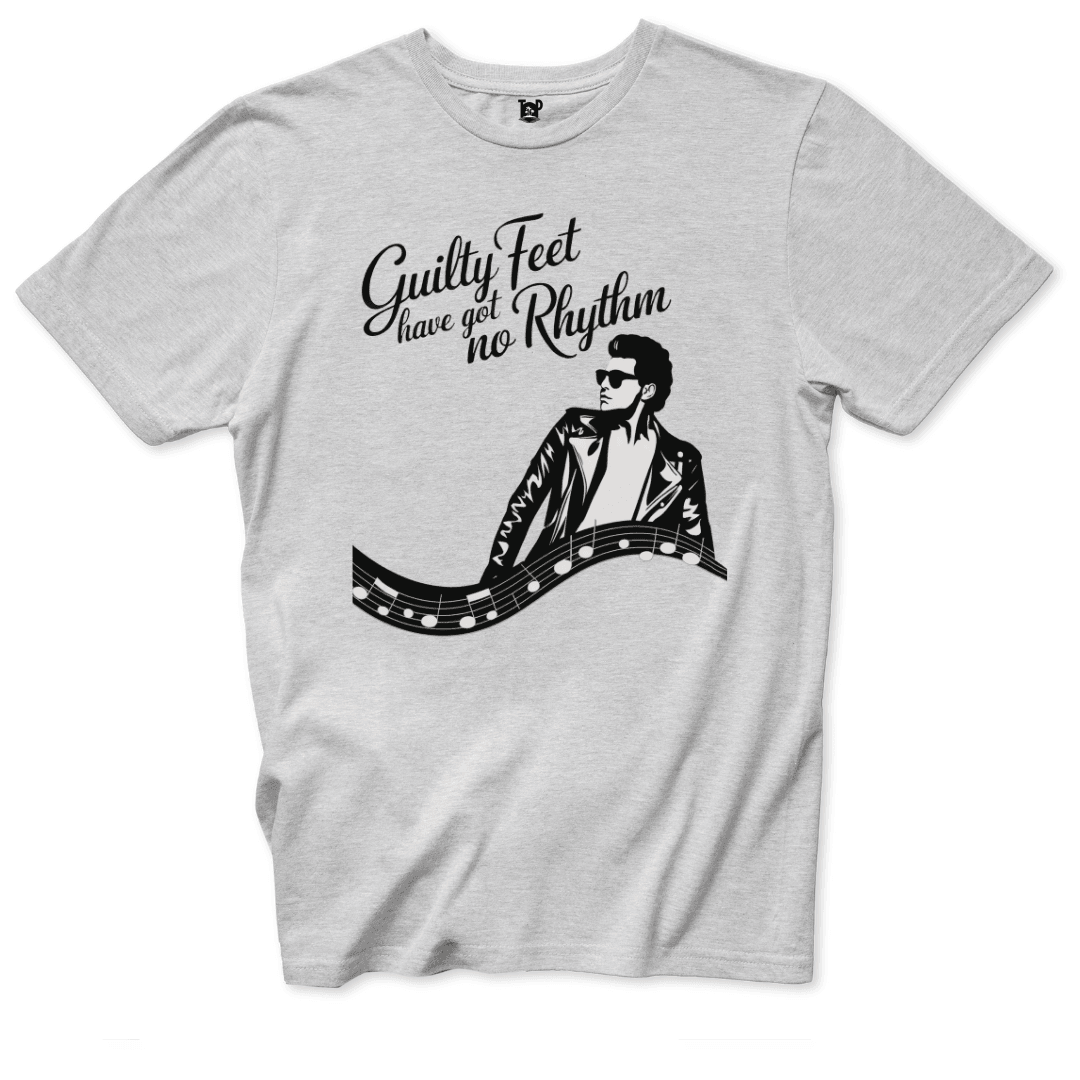 Guilty Feet T-Shirt - Throwback Paradise #