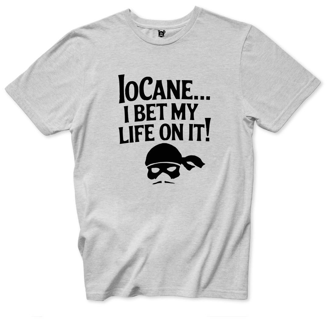 Iocane I bet my life on it T-Shirt - Throwback Paradise #