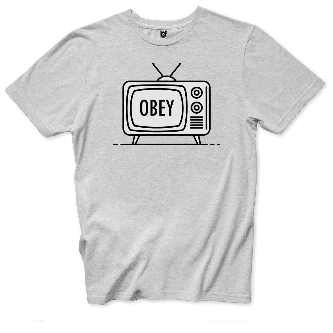 Obey T-Shirt - Throwback Paradise #