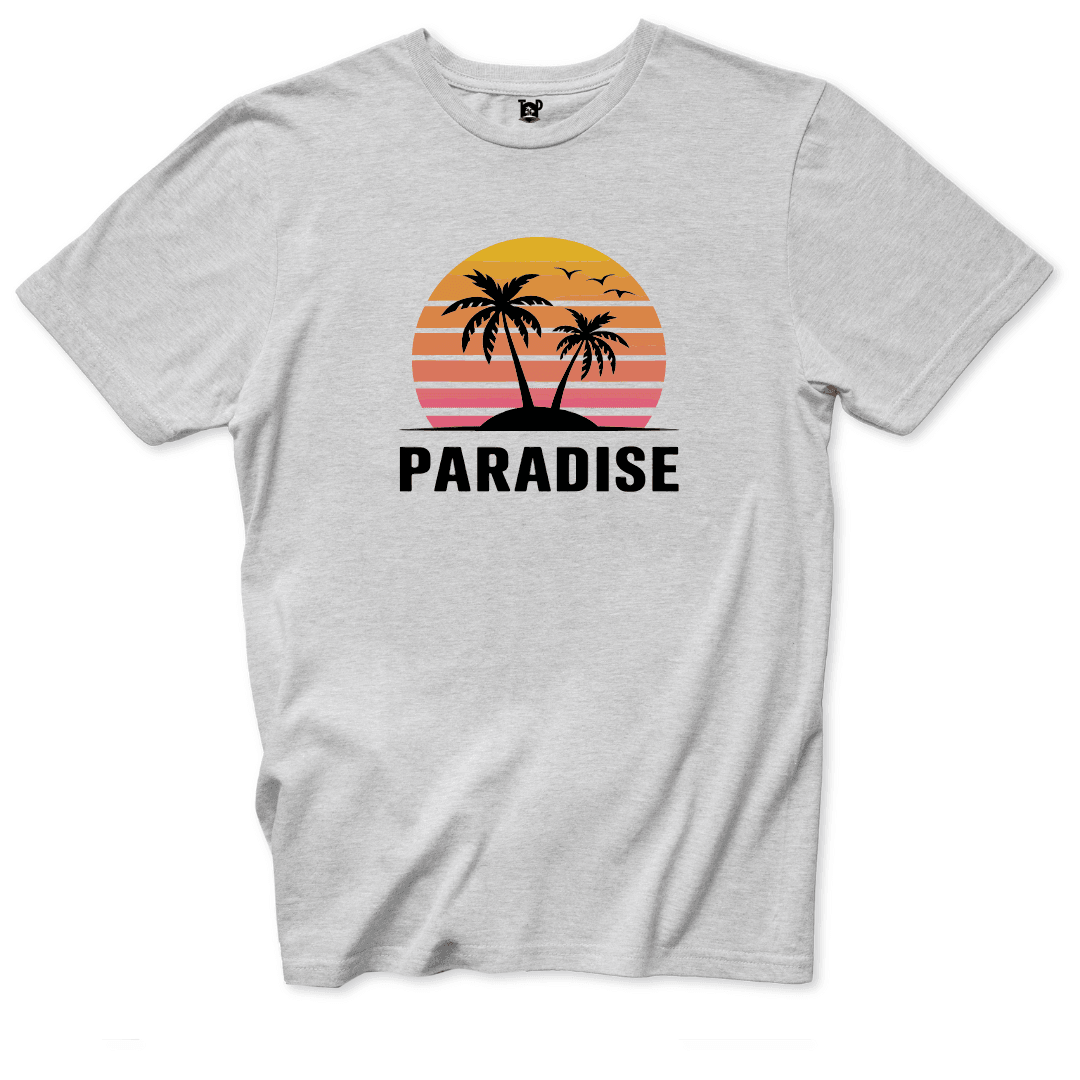 Paradise Sunset T-Shirt - Throwback Paradise #