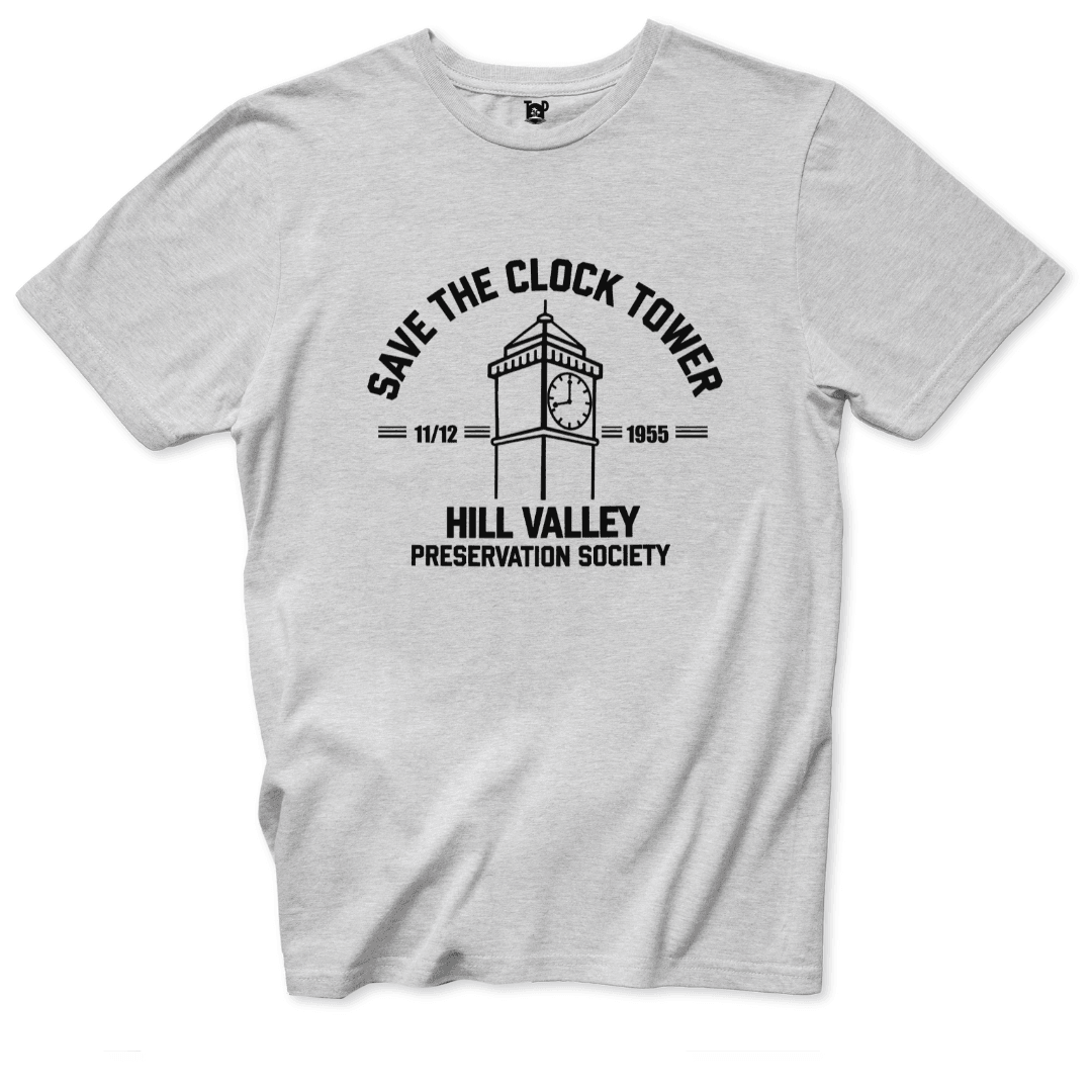 Save the Clock Tower T-Shirt - Throwback Paradise #