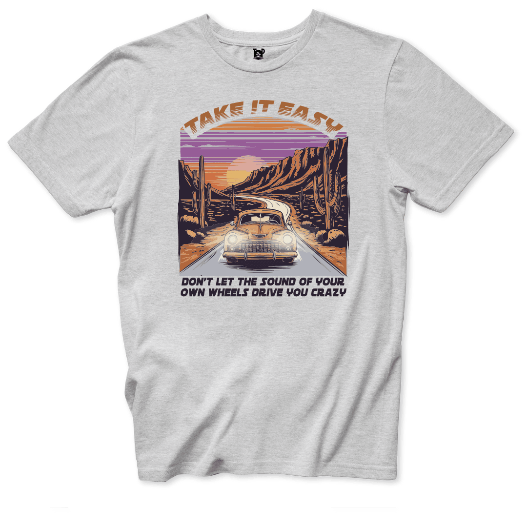 Take it Easy T-Shirt - Throwback Paradise #