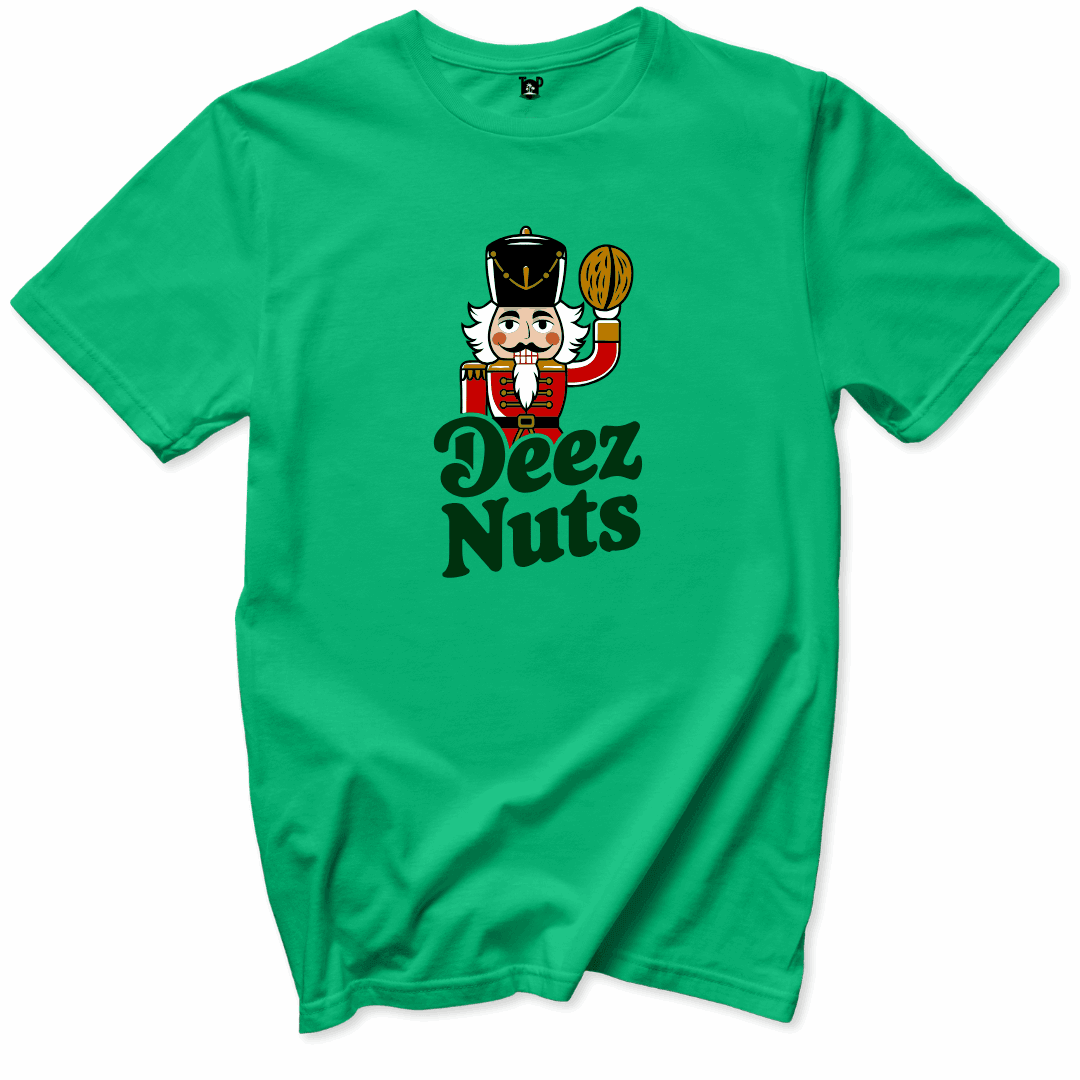 Printify T-Shirts Irish Green / S NutCracker T-Shirt