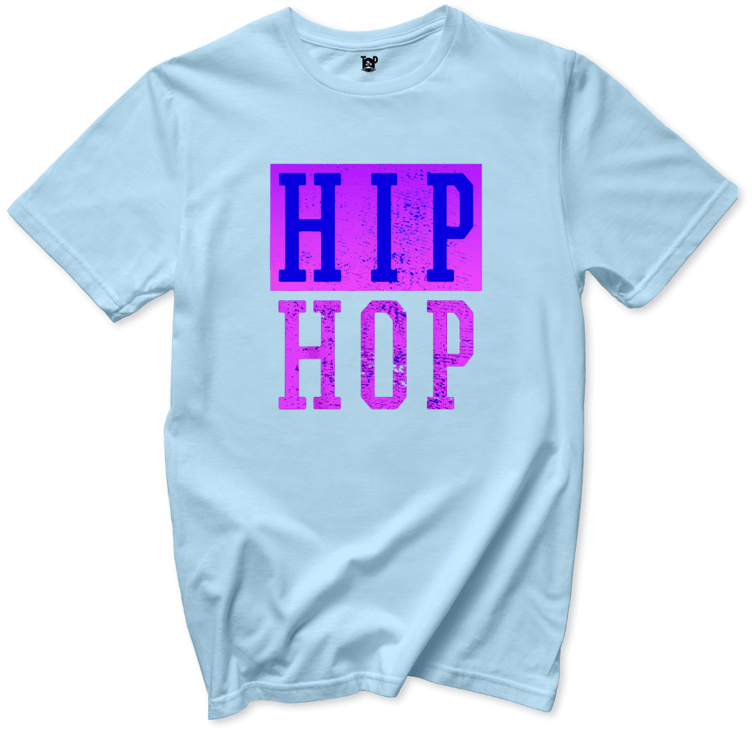 Hip Hop Block T-Shirt - Throwback Paradise #