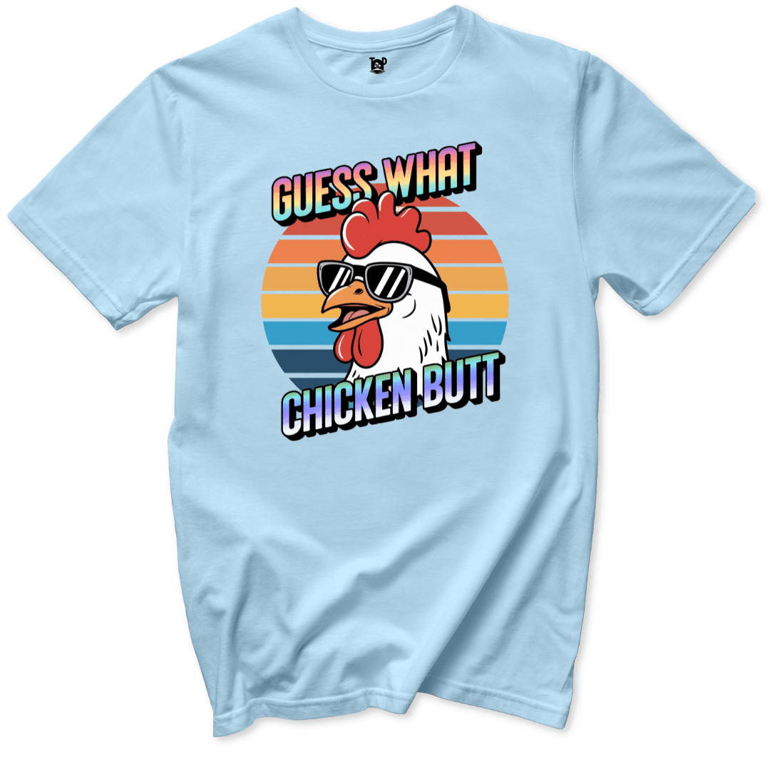 Chicken Butt T-Shirt - Throwback Paradise #