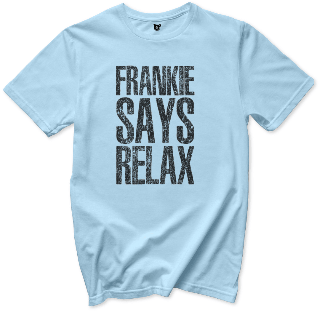 Frankie Says Relax T-Shirt - Throwback Paradise #