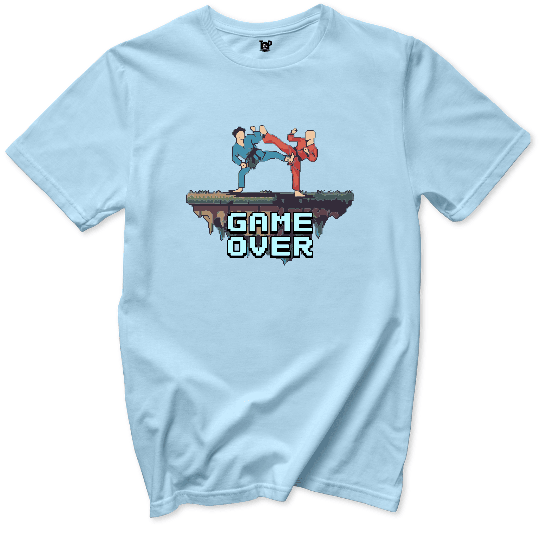 GAME OVER T-Shirt - Throwback Paradise #