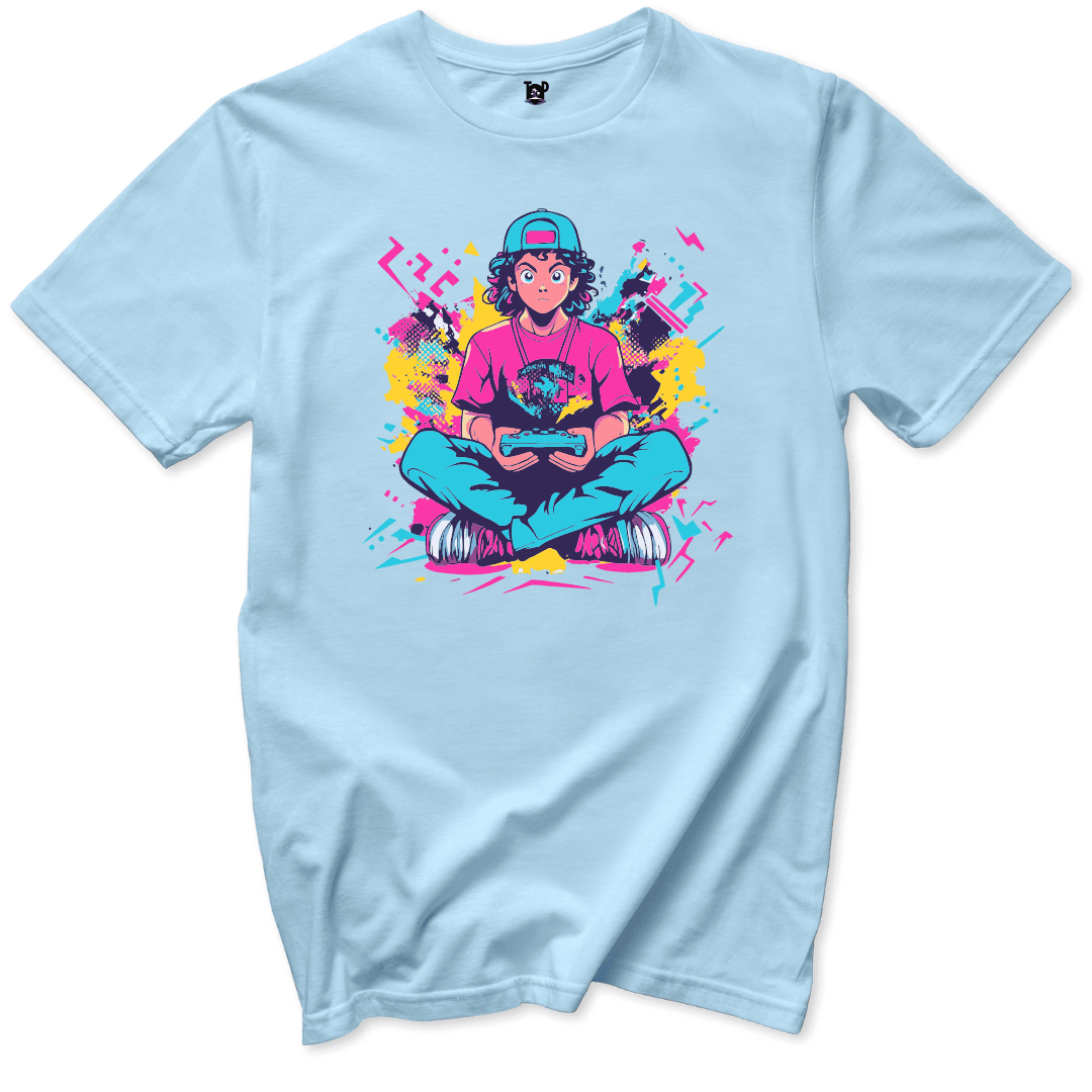 Gamer Kid T-Shirt - Throwback Paradise #