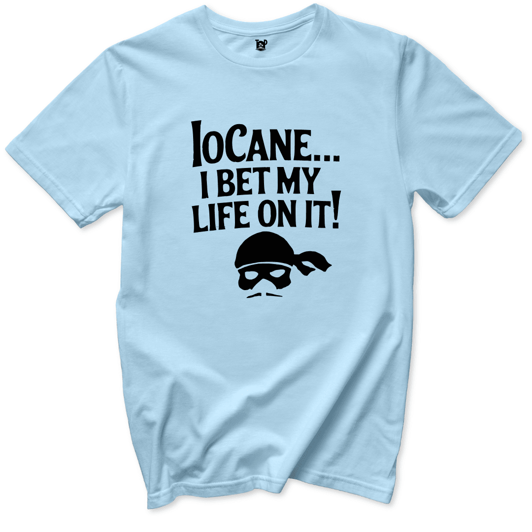 Iocane I bet my life on it T-Shirt - Throwback Paradise #