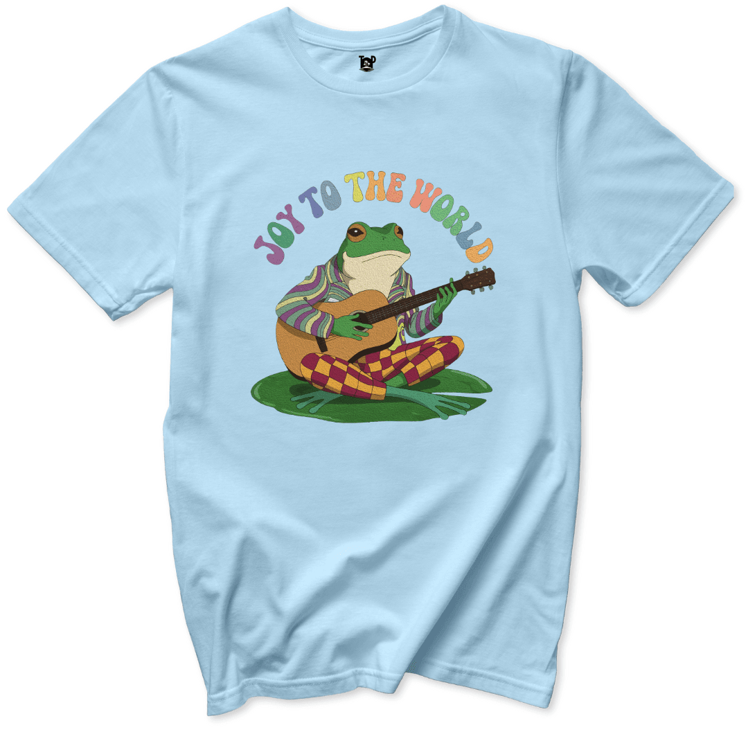 Joy to the World T-Shirt - Throwback Paradise #