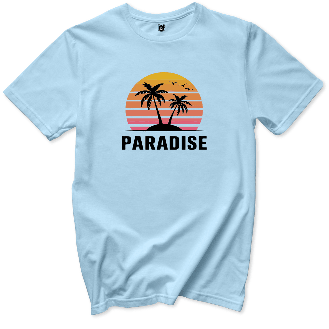 Paradise Sunset T-Shirt - Throwback Paradise #