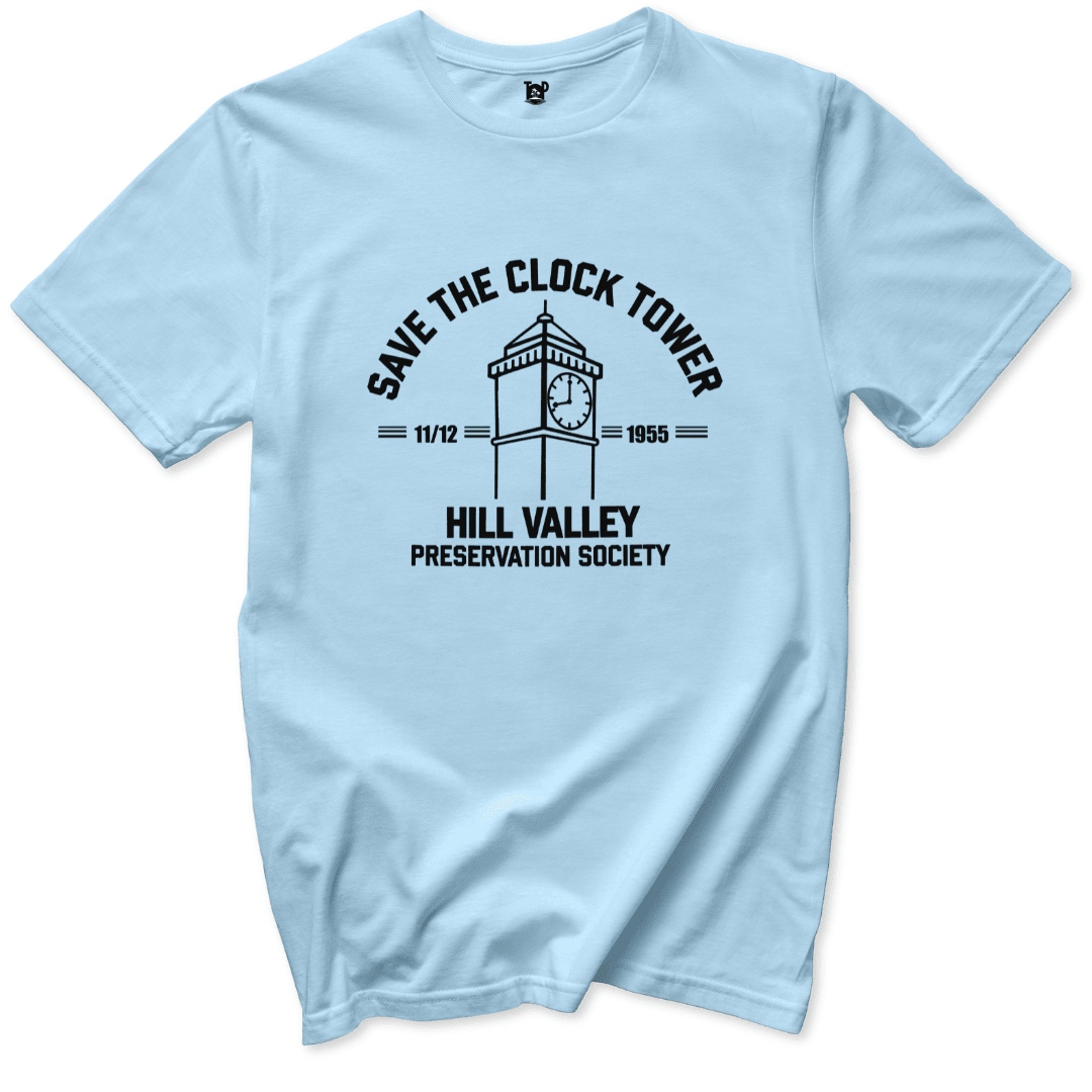 Save the Clock Tower T-Shirt - Throwback Paradise #